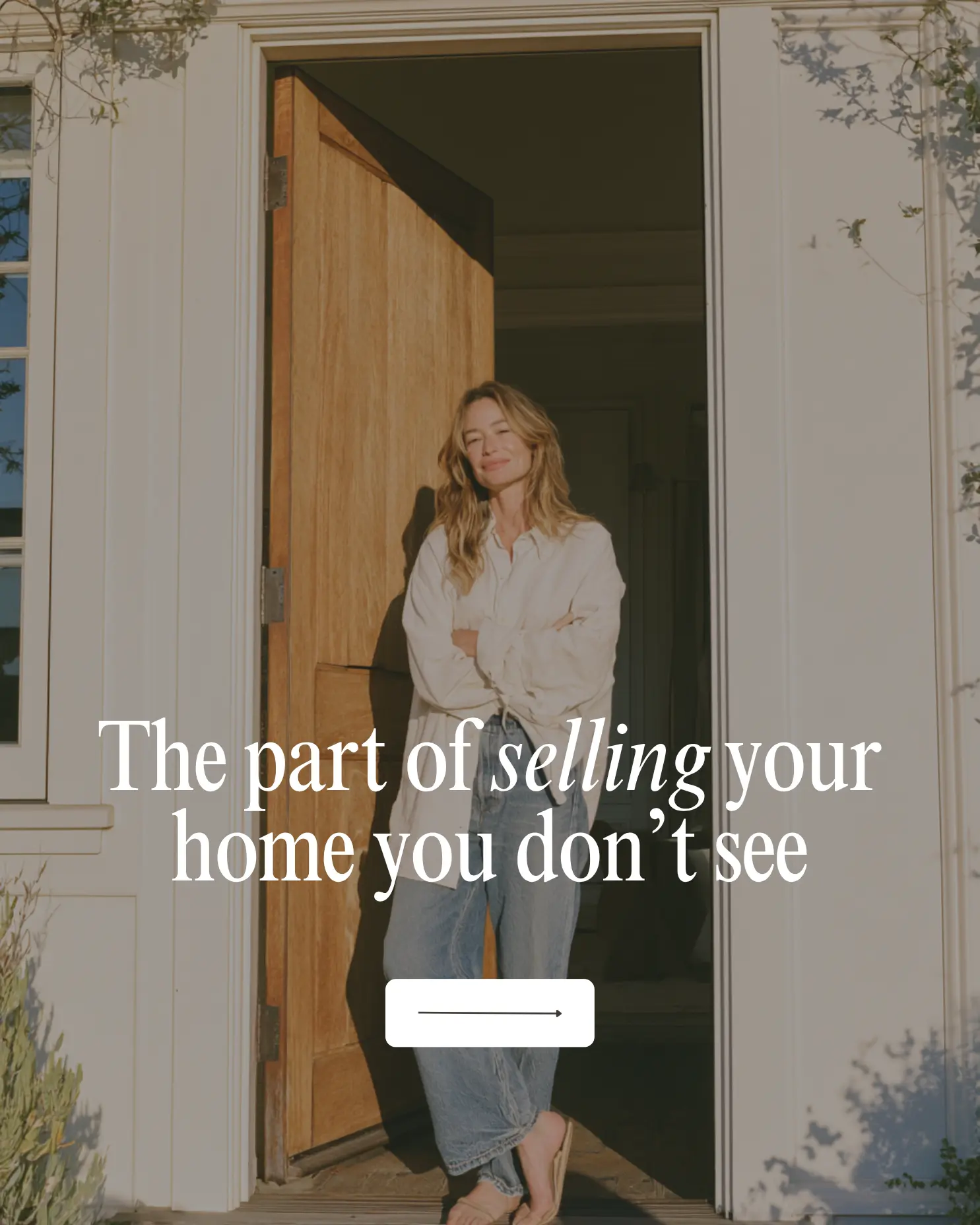 Behind the scenes seller post