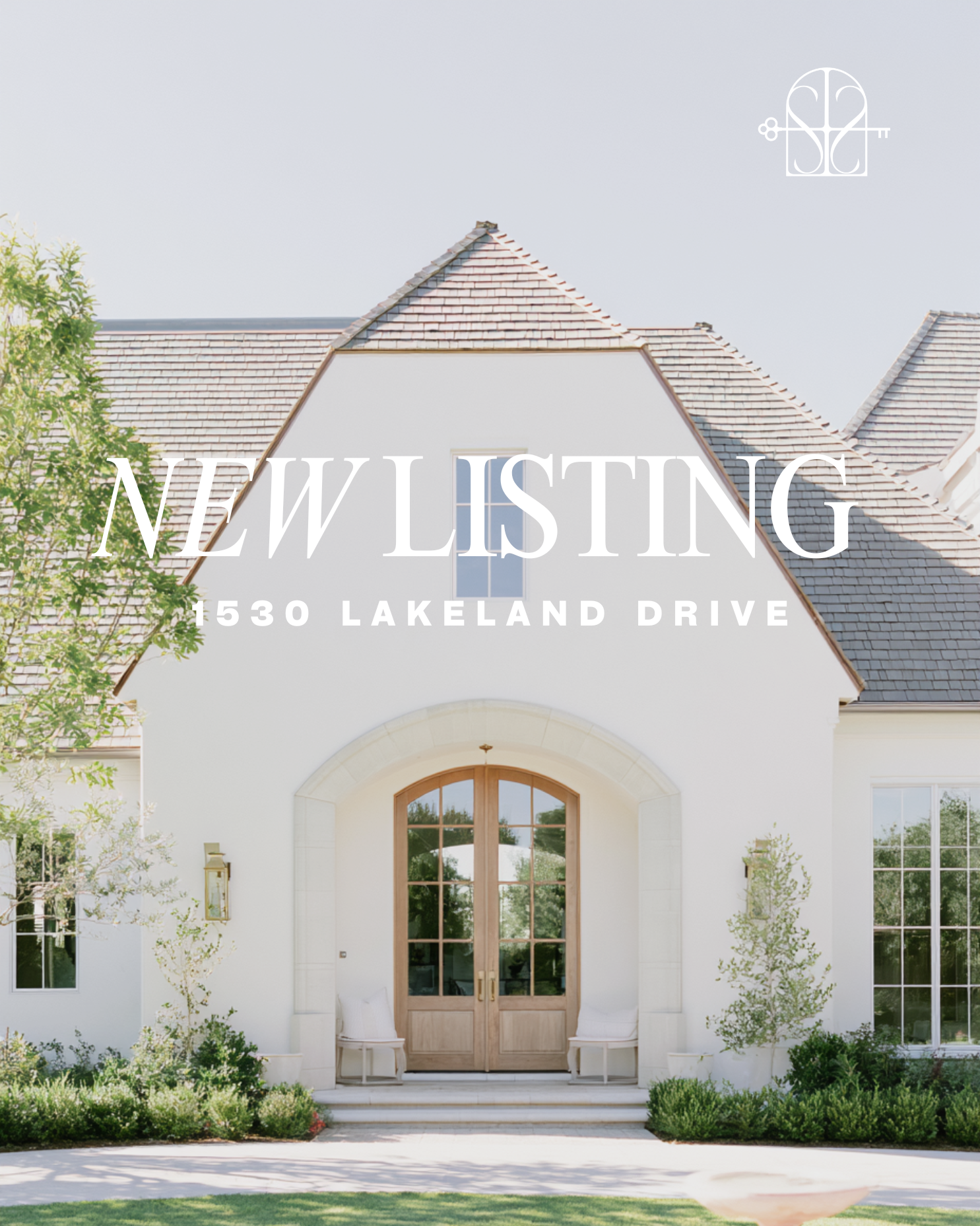 New listing announcement post